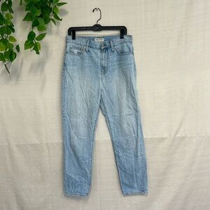 Madewell Jeans 👖Madewell Blue Straight Leg Jeans High-Waisted